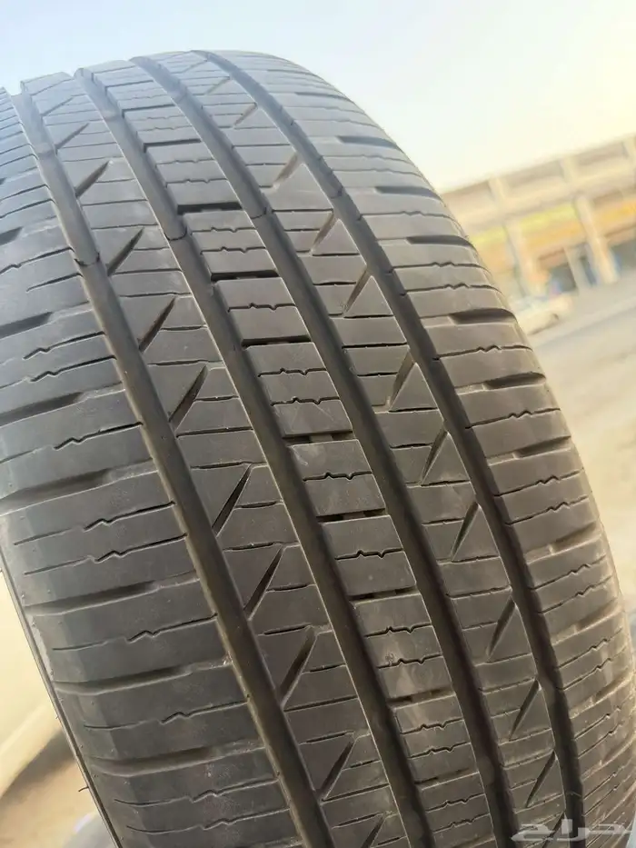 225 55 18 طقم كفرات تايلندي نضيف 5