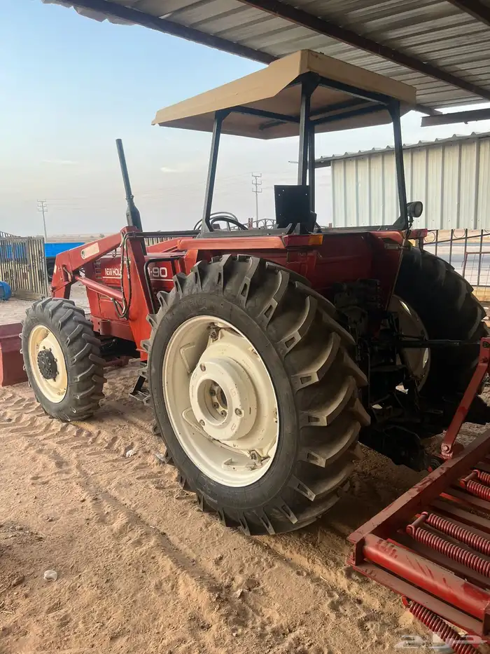 حراثه فيات 90 100 شبه جديده 2