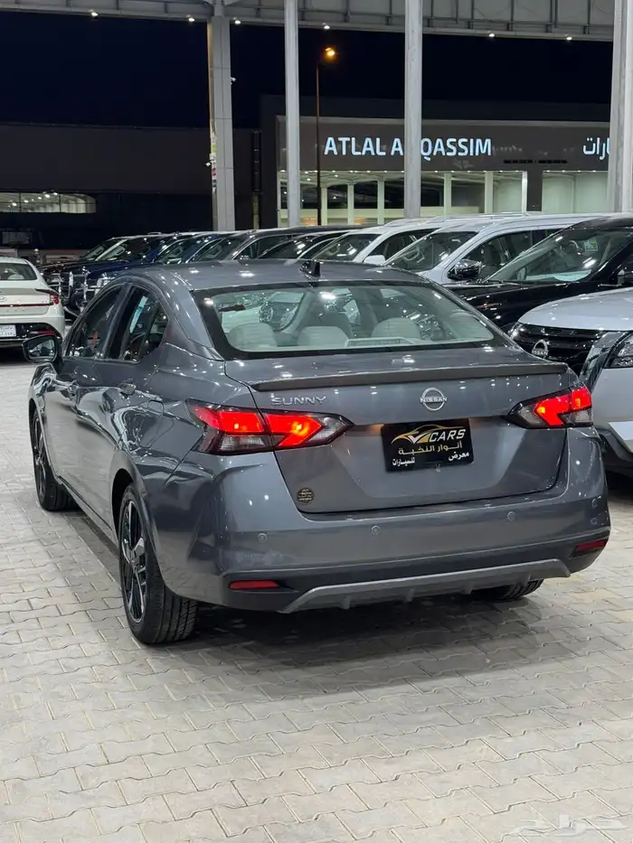 نيسان صني 2024 فل كامل SL - عداد 900 كيلو فقط 3