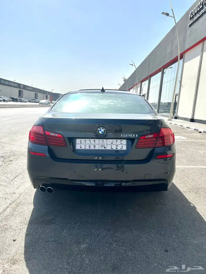 BMW 520 للبيع 5