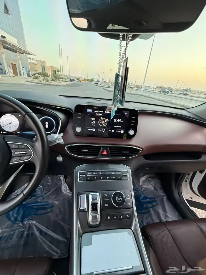 حراج السيارات   هيوانداي سنتافي 2023 12