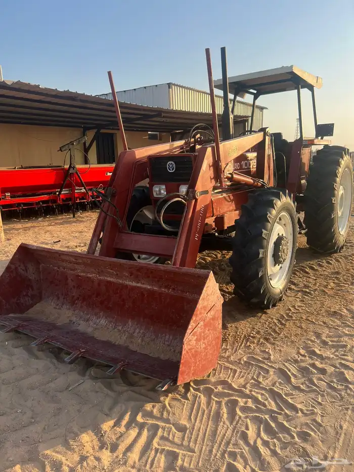 حراثه فيات 90 100 الجميح المالك الاول 1