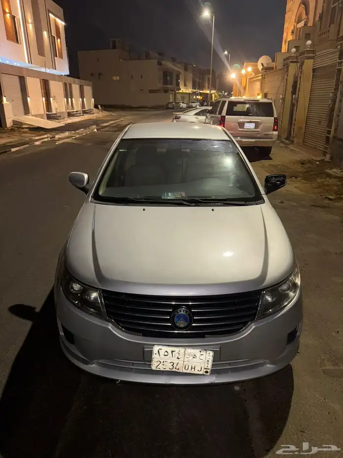 جيلي جي سي 7 GC7 9