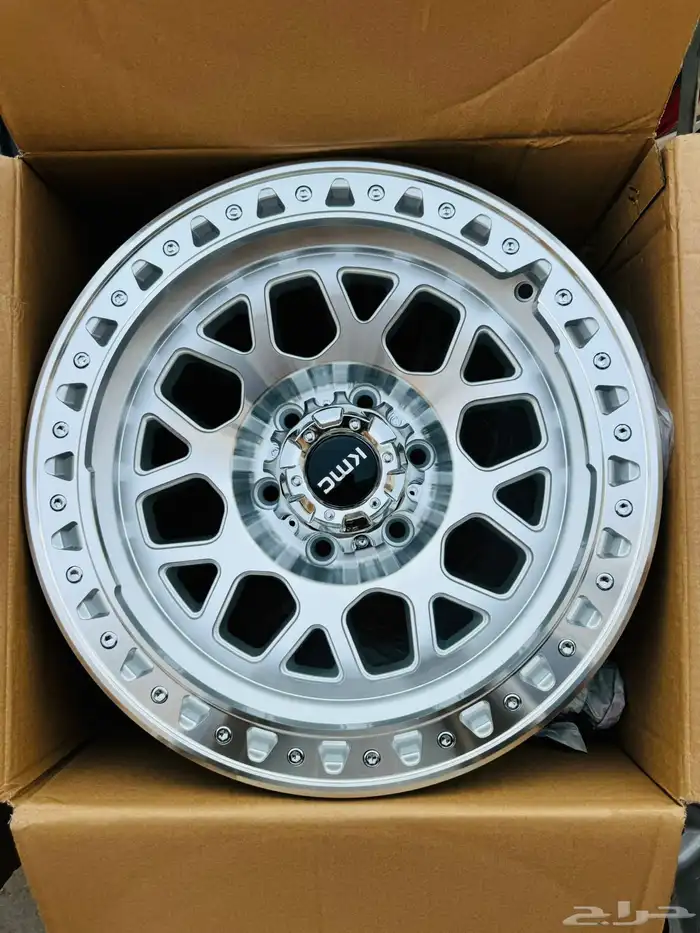 جنوط بلاك رينو فيول ميثود كي ام سي فورد F150 16