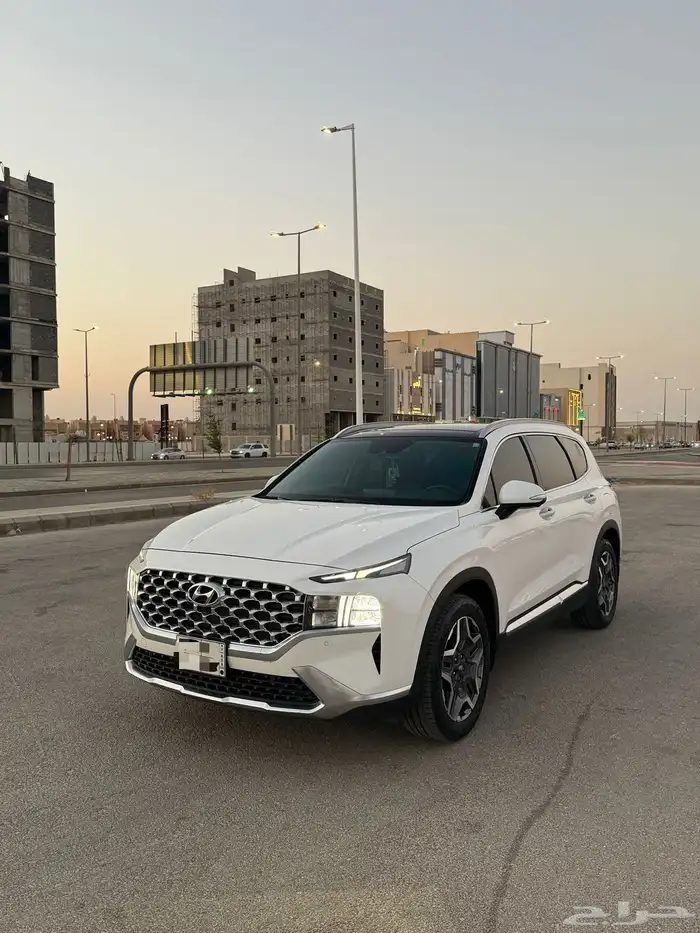 حراج السيارات   هيوانداي سنتافي 2023 5