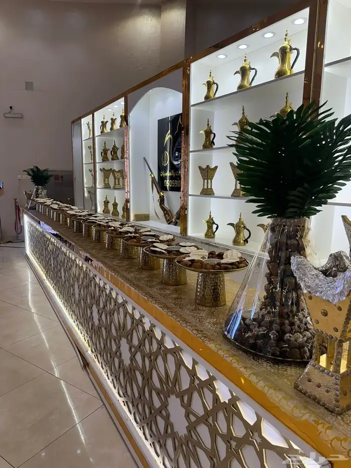 ركن ضيافة. زواجات حفلات مناسبات 1