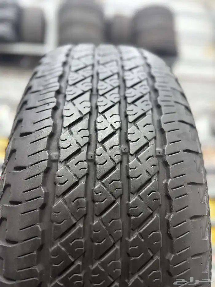 265 65 18 طقم كفرات الفا كوري تاريخ 2024 3