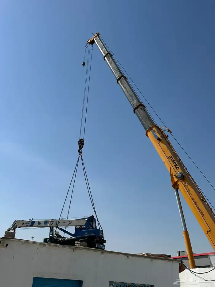 تأجير كرين 50 طن 3