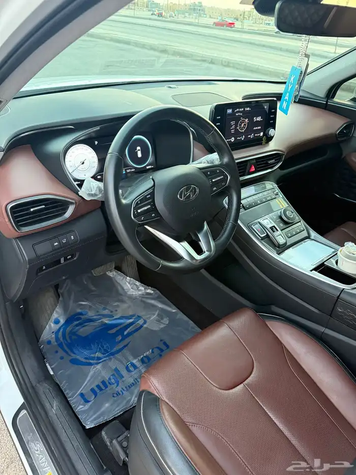 حراج السيارات   هيوانداي سنتافي 2023 15