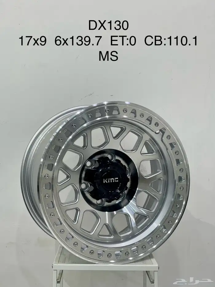 جنوط بلاك رينو فيول ميثود كي ام سي فورد F150 12