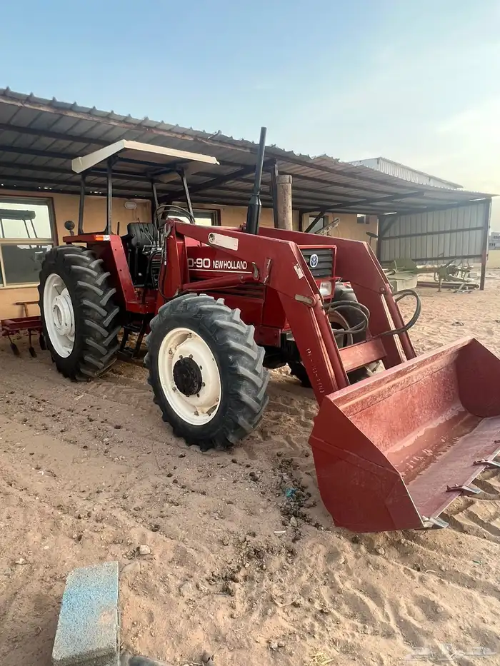 حراثه فيات 90 100 شبه جديده 0