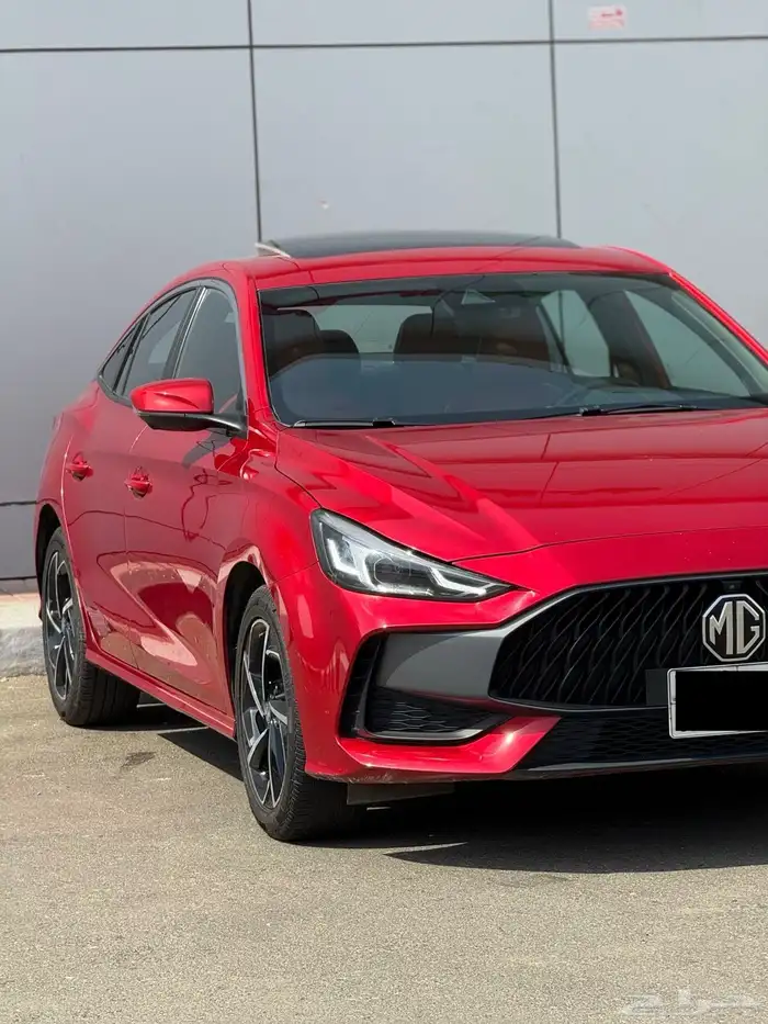 MG GT 2022 البيع 35000 الف فل كامل 20