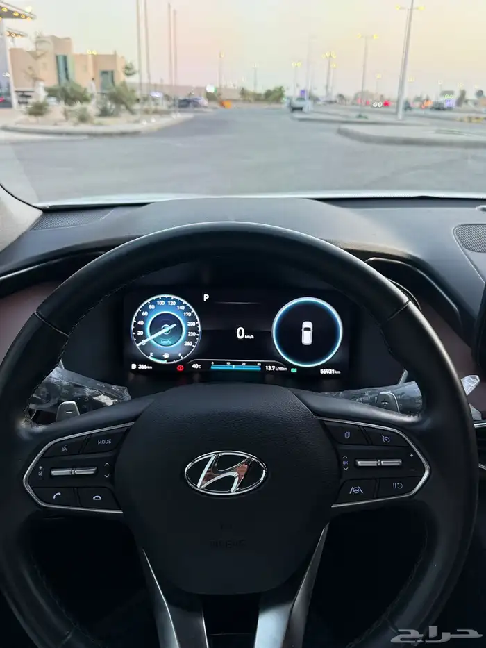 حراج السيارات   هيوانداي سنتافي 2023 14