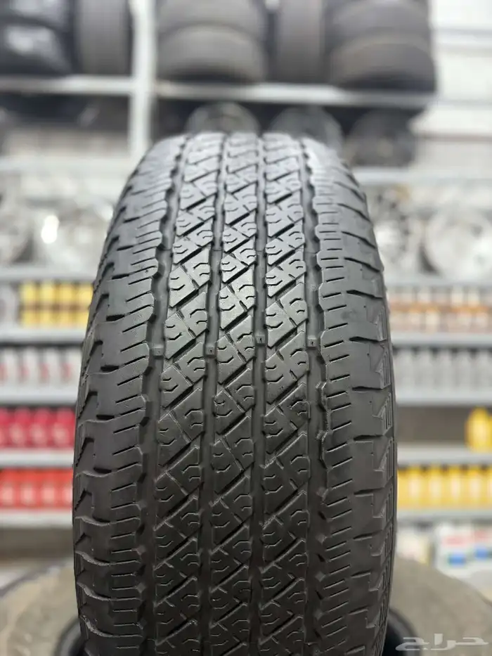 265 65 18 طقم كفرات الفا كوري تاريخ 2024 0