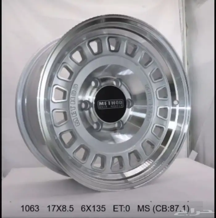 جنوط بلاك رينو فيول ميثود كي ام سي فورد F150 10