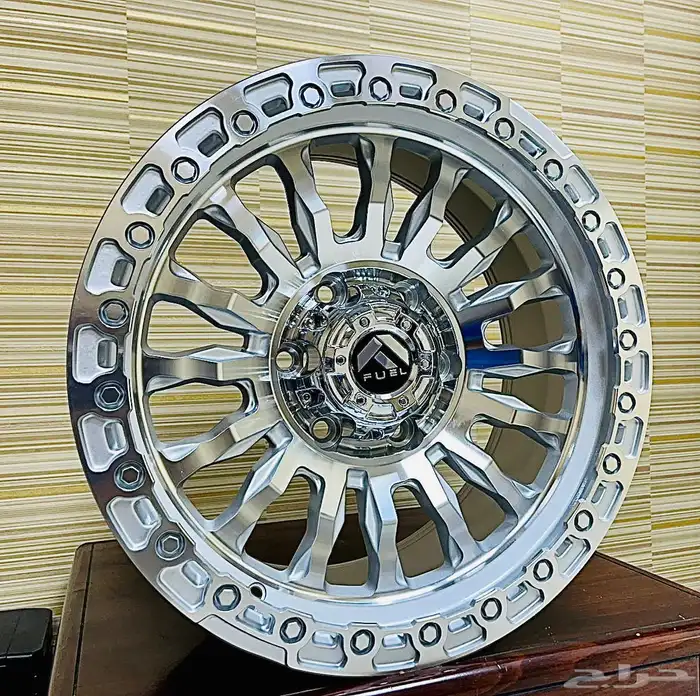 جنوط بلاك رينو فيول ميثود كي ام سي فورد F150 13