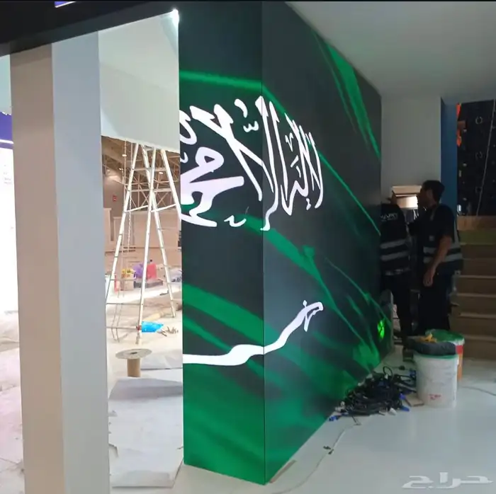 شاشات led اعلانيه داخليه شاشات بيكسل شاشات قاعات 1