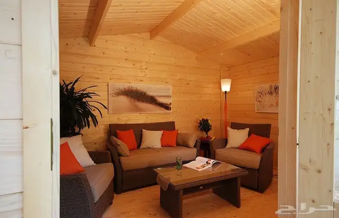 اكواخ خشبيه ريفيه 7