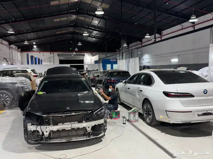 بودي كيت BMW تحويل من 2016 الى موديل 2022 30
