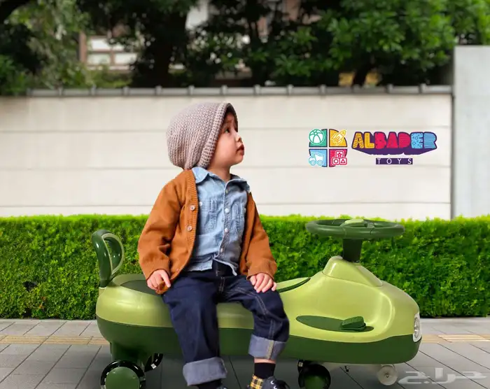 سياره عجيبة كهرباىية 2 في 1 - سياره ركوب للاطفال دف وكهرباء 20