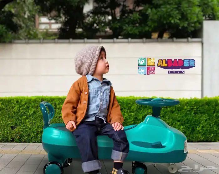 سياره عجيبة كهرباىية 2 في 1 - سياره ركوب للاطفال دف وكهرباء 13