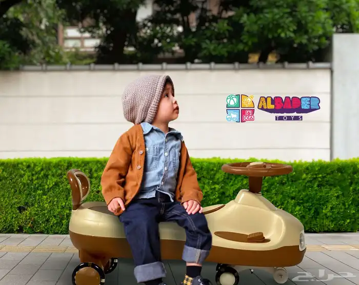 سياره عجيبة كهرباىية 2 في 1 - سياره ركوب للاطفال دف وكهرباء 6