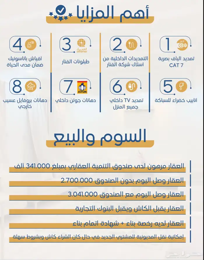 فرصة لاتفوتها ( دور وثلاث شقق حي القادسية ) 2