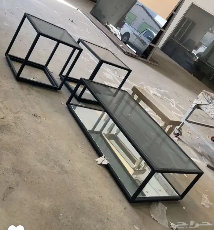 يوجدلدينا تفصيل طاولات ويوجد جاهزه وطاولات طعام جاهزه وتفصي 10