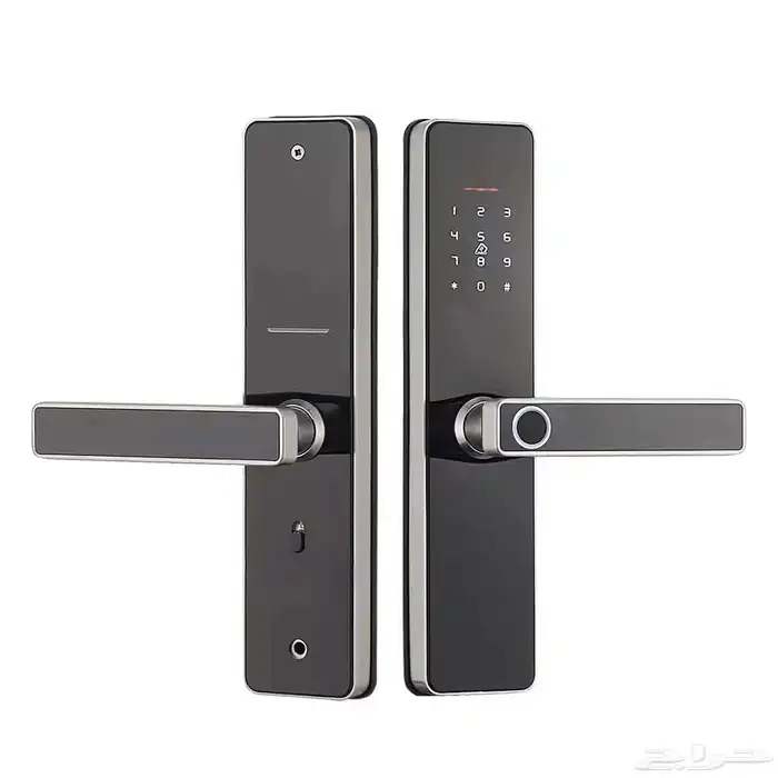 قفل ذكي اقفال سمارت قفل بصمة smart lock TT LOCK tuya تركيب 0