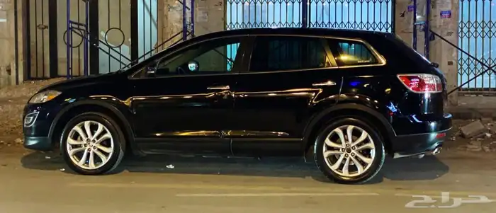 mazda cx9 2012 full option good condition vehicle 2