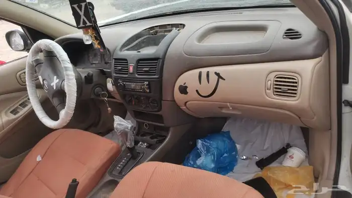 للبيع قطع مستعملة سيارة صني 2003 6