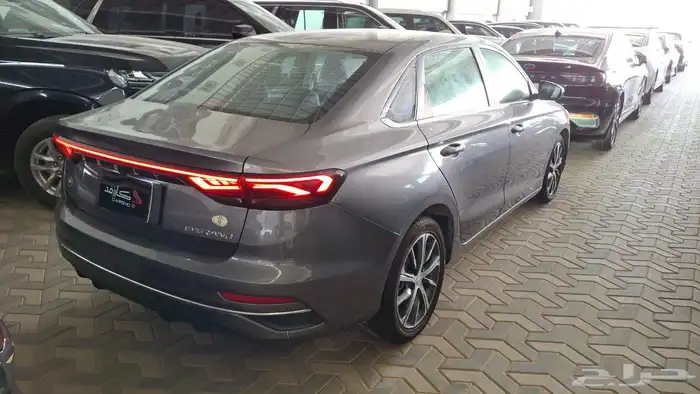 جيلي امجراند GK 2023 مستعمله مفحوصه مضمونه 2
