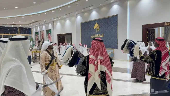 فرقة عرضة نجدية وفنون شعبية 3