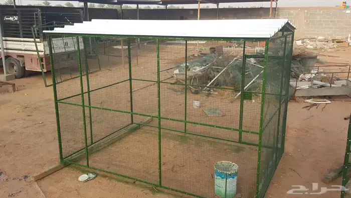 قفص شبك محكر للطيور و المواشي شبك بقلاوة جديد 17