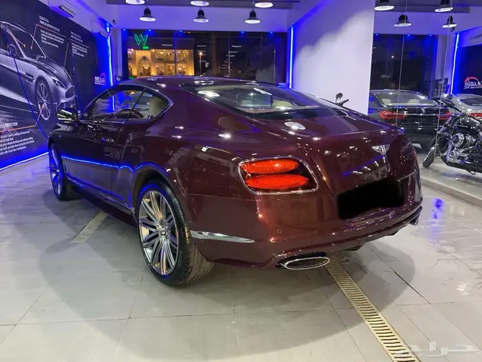 بنتلي 2015 gt speed continental edition full option 6