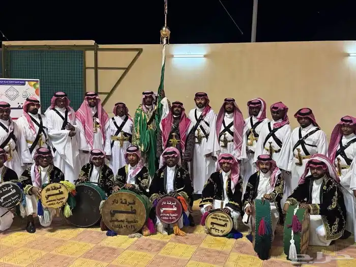 فرقه دار طي الشعبيه بحائل 1
