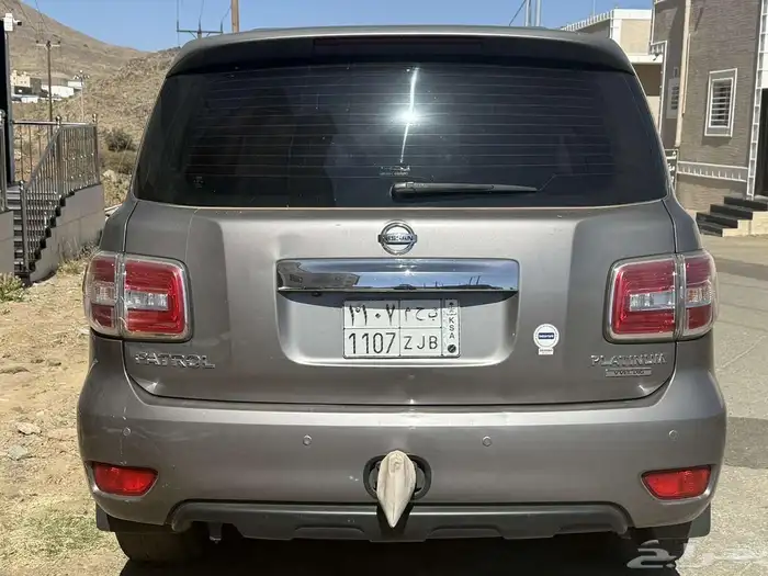 نيسان باترول فل كامل مكينه 400 1