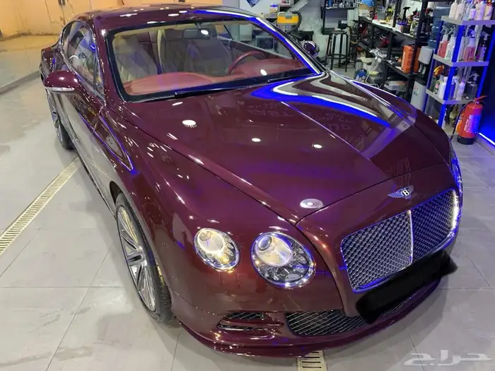 بنتلي 2015 gt speed continental edition full option 4
