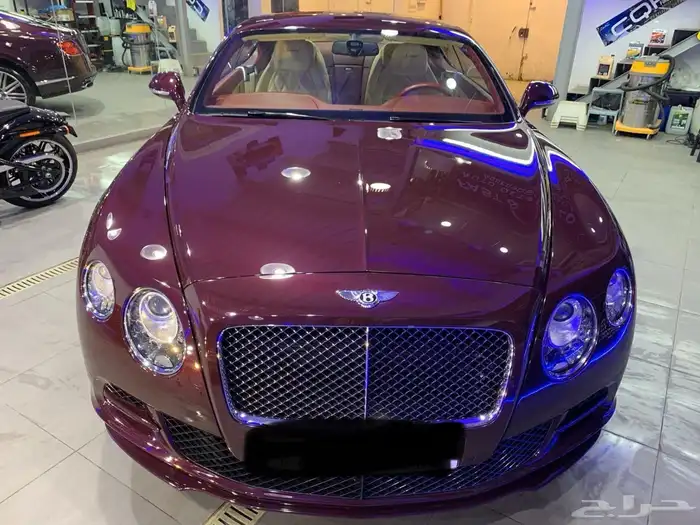بنتلي 2015 gt speed continental edition full option 3