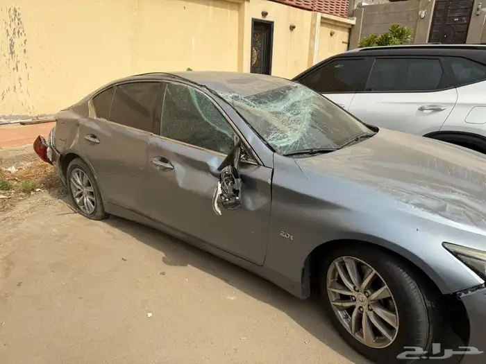 قطع غيار انفنتي Q50 أربعة سلندر تشليح 4