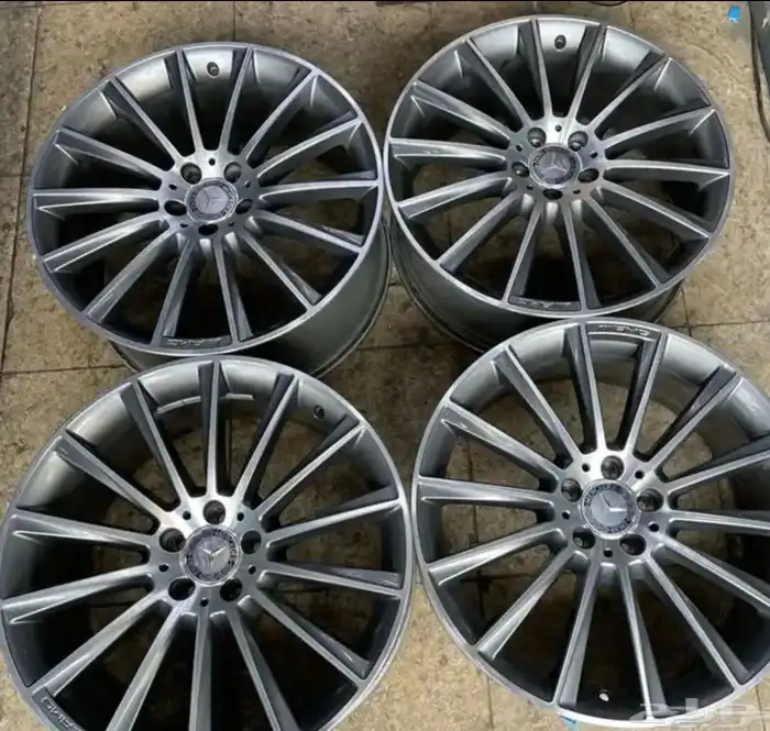 جنوط مرسدس يخت اصلي وكاله موديل 2016-2017 3