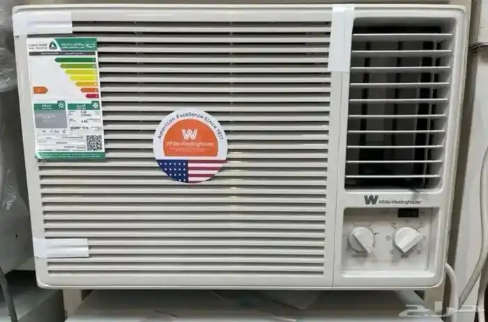 مكيف شبك مقاس 18 مقاس 24 يوجد  شحن جميع المملكة مستخدم أستك 9