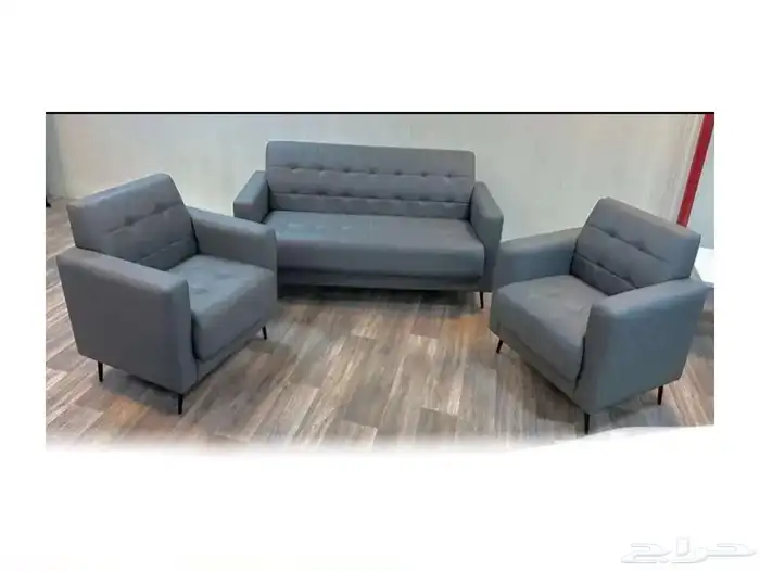 جديد طقم كنب حق مكتب مدير و كنب جلد مكتبي حق غرفة انتظار 0