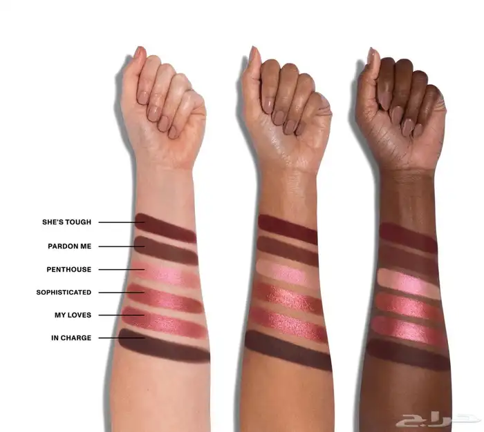 باليت Morphe Eye Shadow أصلي 100 ظلال عيون فاخرة 18