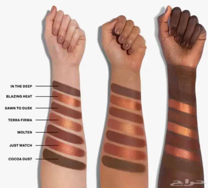 باليت Morphe Eye Shadow أصلي 100 ظلال عيون فاخرة 11