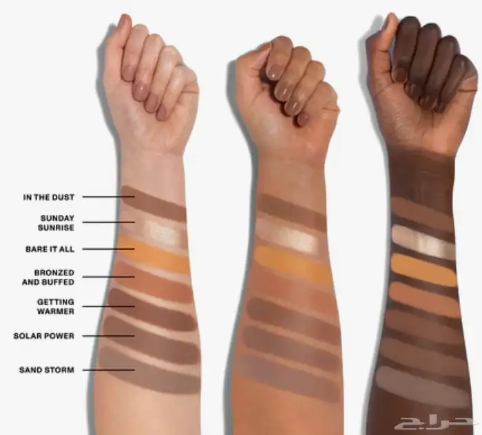 باليت Morphe Eye Shadow أصلي 100 ظلال عيون فاخرة 13
