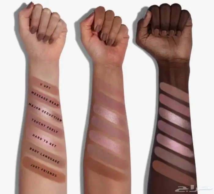 باليت Morphe Eye Shadow أصلي 100 ظلال عيون فاخرة 4