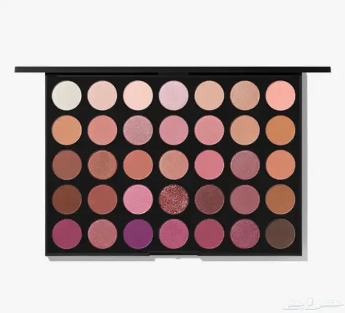 باليت Morphe Eye Shadow أصلي 100 ظلال عيون فاخرة 1