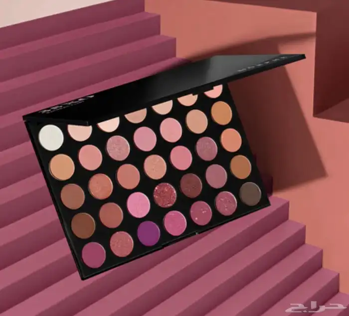باليت Morphe Eye Shadow أصلي 100 ظلال عيون فاخرة 7