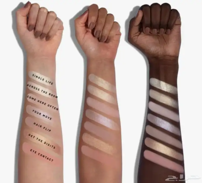 باليت Morphe Eye Shadow أصلي 100 ظلال عيون فاخرة 3